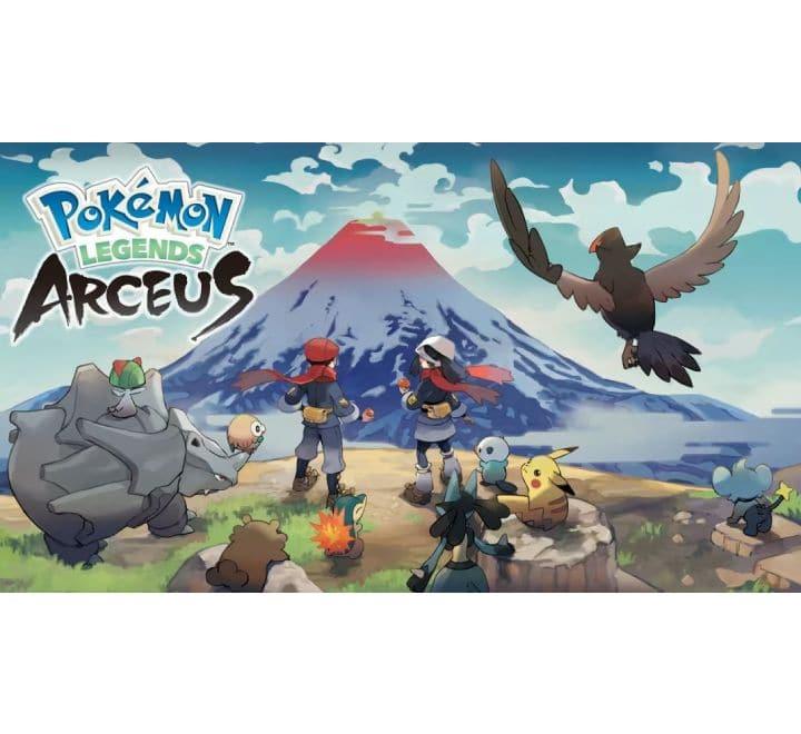 Nintendo Pokémon Legends: Arceus, Games, Nintendo - ICT.com.mm