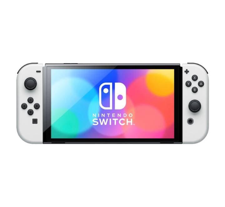 Nintendo Switch (OLED Model) with White Joy-Con, Nintendo Systems, Nintendo - ICT.com.mm