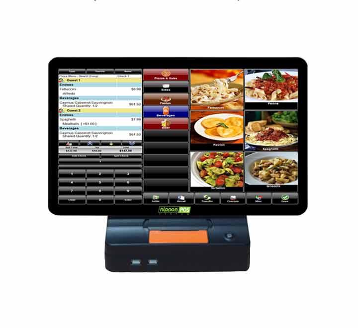 Nippon POS-180 (Windows) 7'' LED Monitor POS System - ICT.com.mm