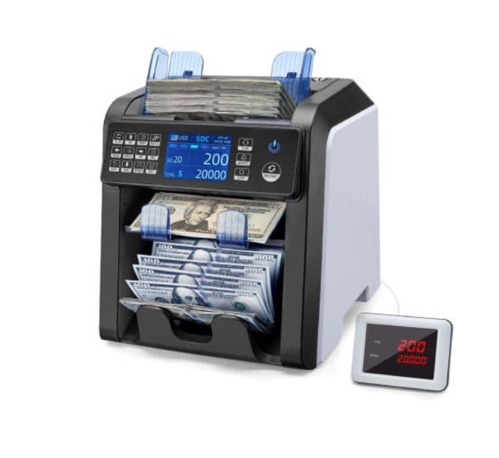 Nippon NP 950 2 Pocket Multi Currency Bill Counter, Currency Counting Machines, Nippon - ICT.com.mm