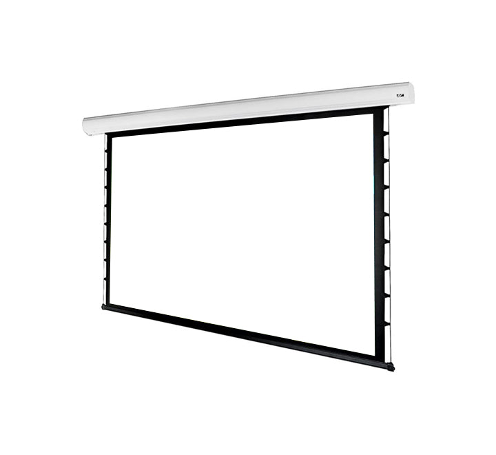 Nippon Tab Tensioned Motorized Wall Mount Projector Screen (120x120-inch), Projector Screens, Nippon - ICT.com.mm