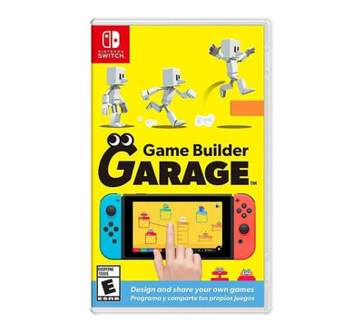 Nintendo Game Builder Garage, Games, Nintendo - ICT.com.mm