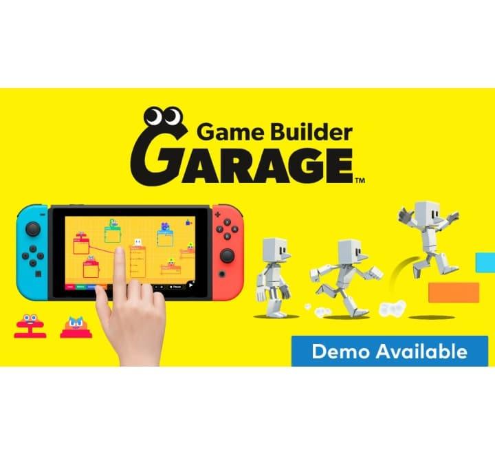 Nintendo Game Builder Garage, Games, Nintendo - ICT.com.mm