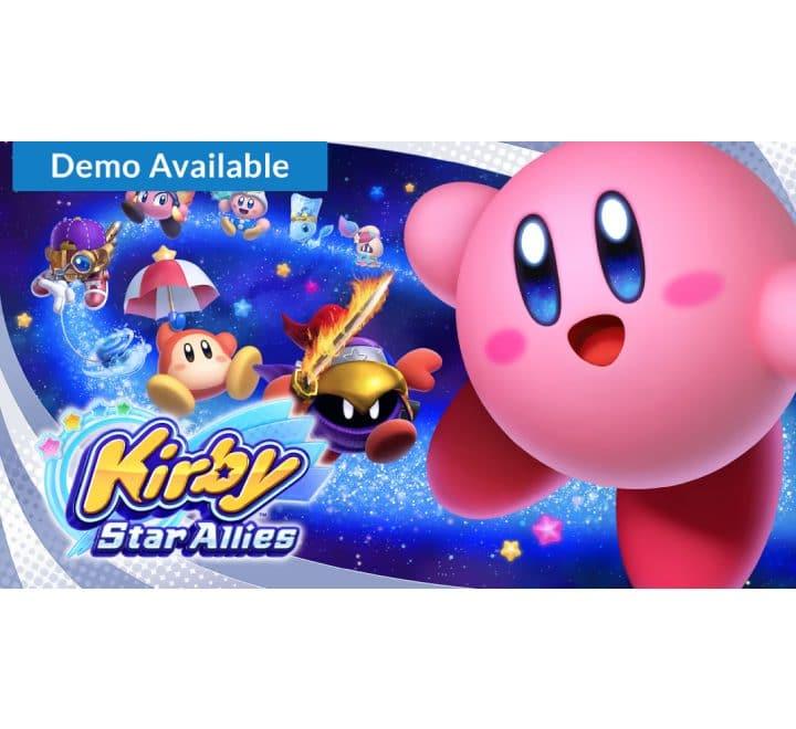 Nintendo Kirby Star Allies, Games, Nintendo - ICT.com.mm
