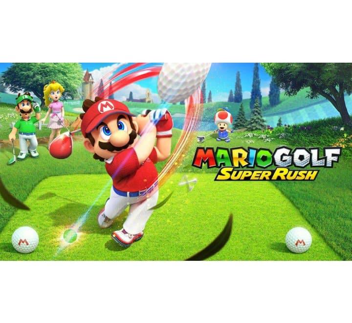 Nintendo Mario Golf: Super Rush, Games, Nintendo - ICT.com.mm