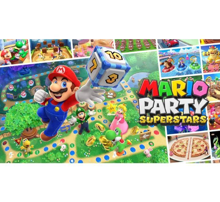 Nintendo Mario Party Superstars, Games, Nintendo - ICT.com.mm