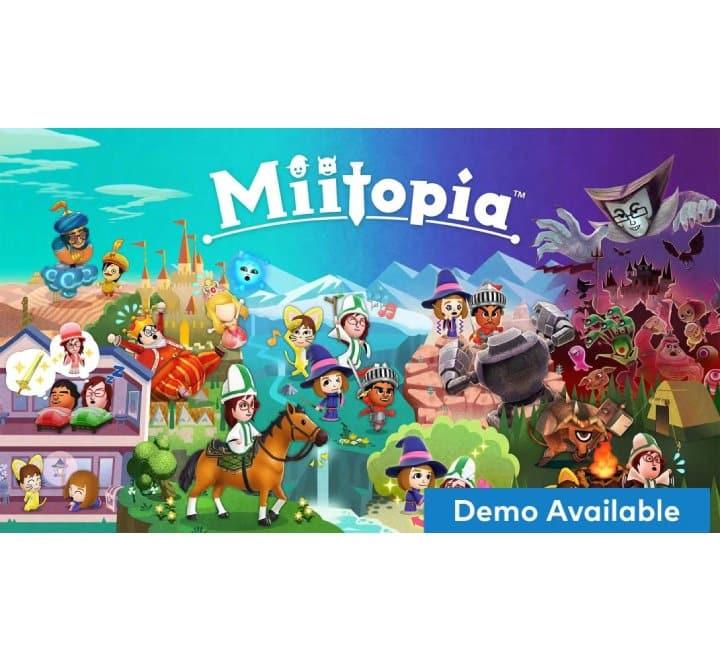 Nintendo Miitopia, Games, Nintendo - ICT.com.mm