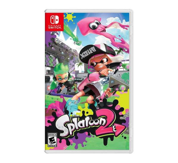 Nintendo Splatoon 2, Games, Nintendo - ICT.com.mm