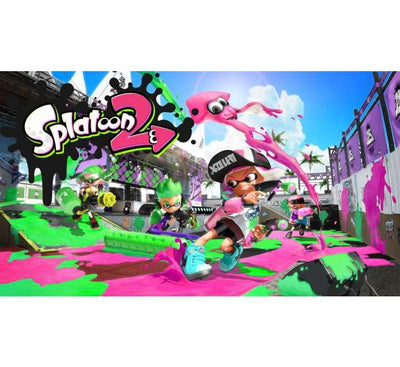 Nintendo Splatoon 2, Games, Nintendo - ICT.com.mm