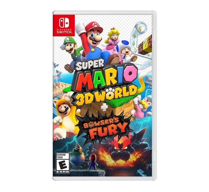 Nintendo Super Mario 3D World + Bowser's Fury, Games, Nintendo - ICT.com.mm