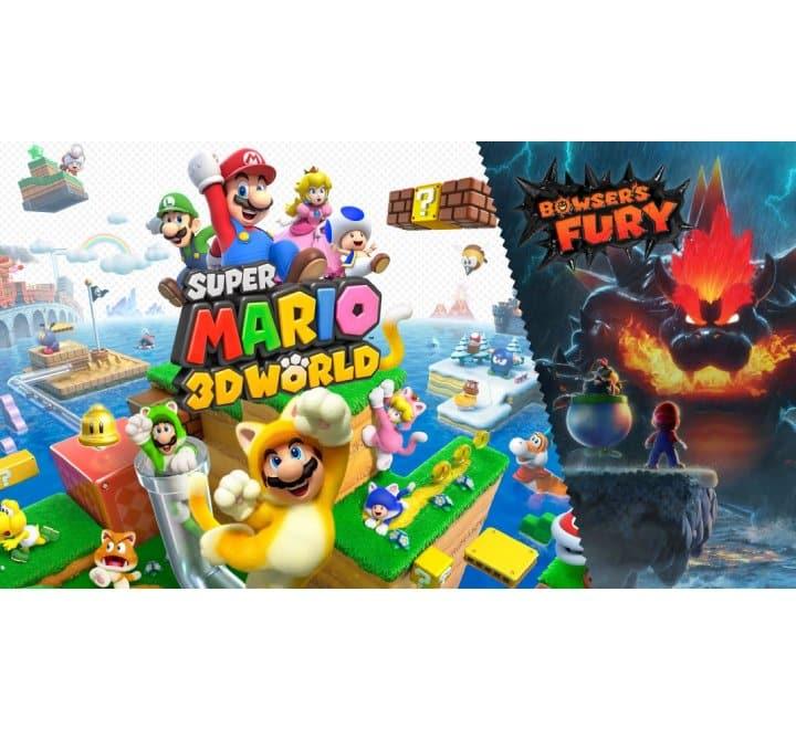 Nintendo Super Mario 3D World + Bowser's Fury, Games, Nintendo - ICT.com.mm