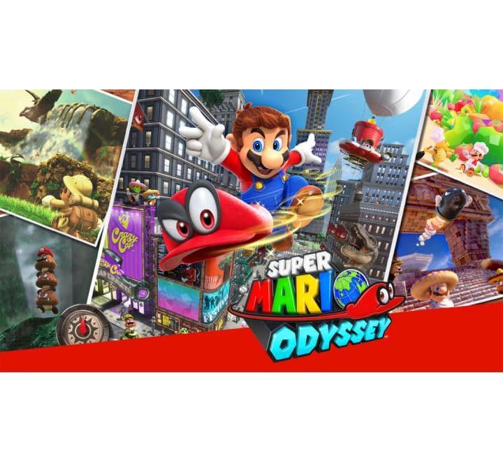 Nintendo Super Mario Odyssey, Games, Nintendo - ICT.com.mm