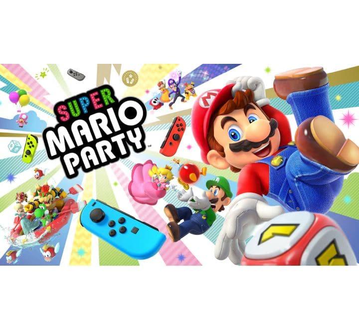 Nintendo Super Mario Party, Games, Nintendo - ICT.com.mm