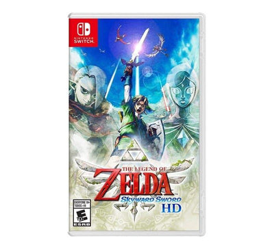Nintendo The Legend Of Zelda: Skyward Sword Hd, Games, Nintendo - ICT.com.mm