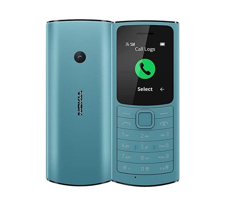 Nokia 110 4G (Aqua) - ICT.com.mm