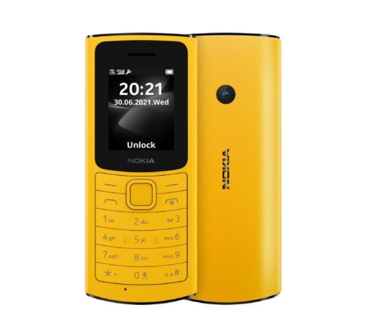 Nokia 110 4G (Yellow) - ICT.com.mm
