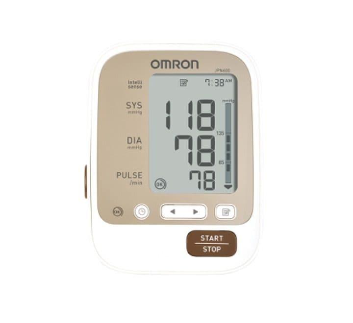 Omron Automatic Blood Pressure Monitor JPN600 - ICT.com.mm