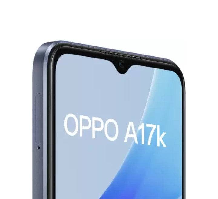 Oppo A17K Navy Blue (3GB/64GB), Android Phones, Oppo - ICT.com.mm