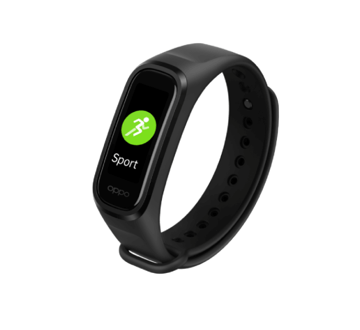 Oppo Band (Black), Smart Watches, Oppo - ICT.com.mm
