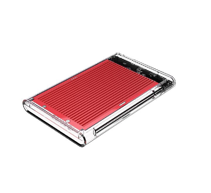 Orico 2.5 Inches USB3.0 Micro-B Hard Drive Enclosure Red (ORICO-2179U3 ...