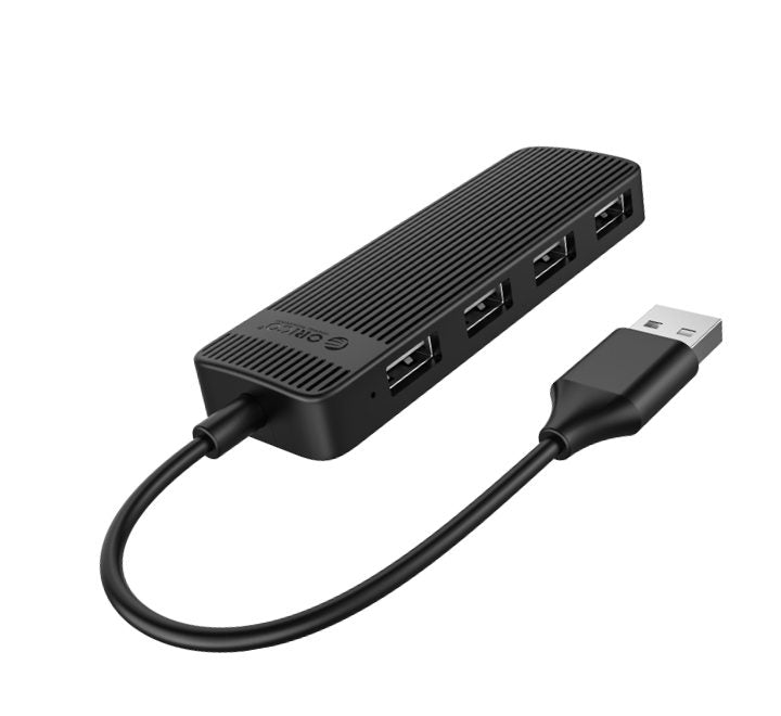 Orico 4 Ports USB2.0 HUB (ORICO-FL02), USB Hub, Orico - ICT.com.mm
