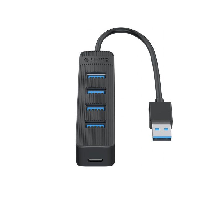 Orico 4 Ports USB 3.0 HUB (ORICO-TWU3-4A), USB Hub, Orico - ICT.com.mm