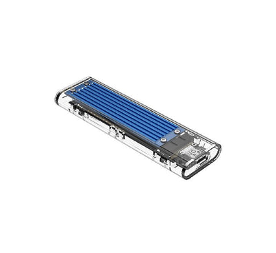 Orico Dual Protoc၀l M.2 SSD Enclosure (ORICO-TCM2M-C3), Enclosure & Docking, Orico - ICT.com.mm