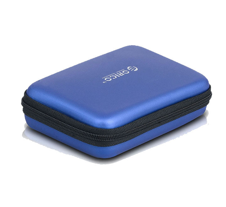 Orico PHB-25 Portable Hard Drive Carrying Case (Blue), Cases & Bags, Orico - ICT.com.mm