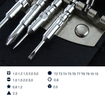 Orico ST1 Screwdriver Set 24in1 (Black), Tool Accessories, Orico - ICT.com.mm