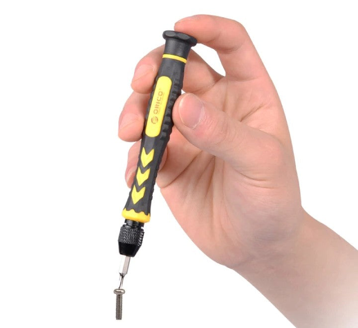 Orico ST2 Screwdriver Set 28in1 (Yellow), Tool Accessories, Orico - ICT.com.mm