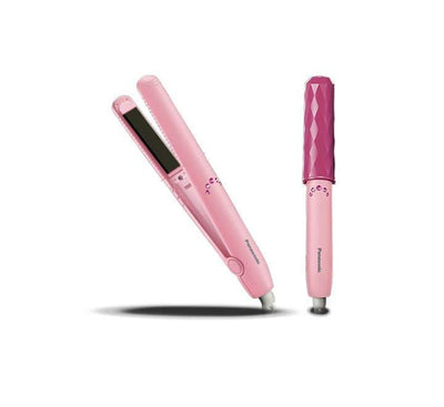 Panasonic Hair Straightener EH-HV11 Pink, Hair Care, Panasonic - ICT.com.mm