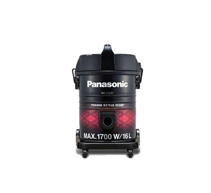Panasonic Industrial Vacuum Cleaner MC-YL631R146, Vacuum Cleaners, Panasonic - ICT.com.mm
