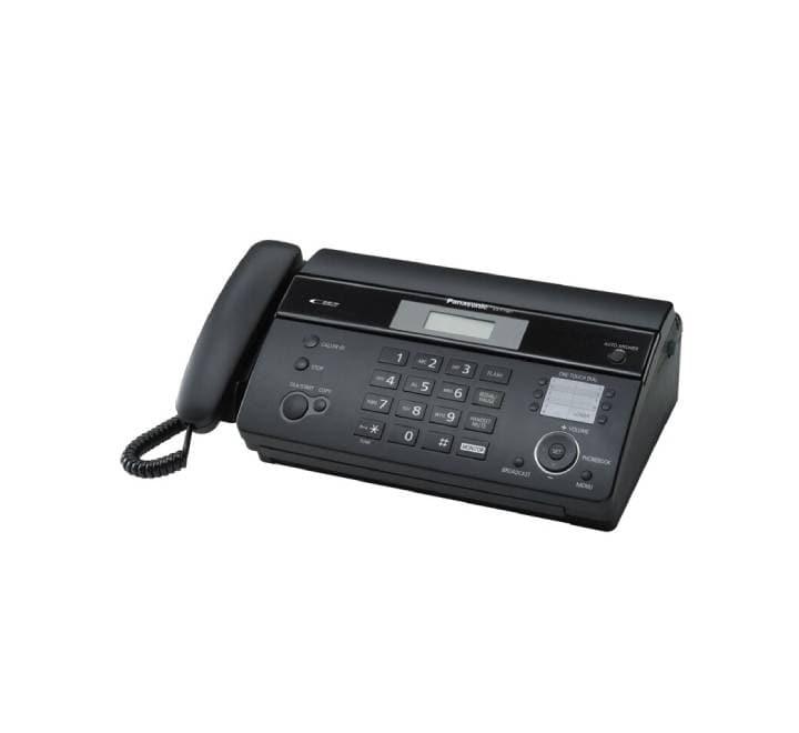 Panasonic KX-FT981 Fax Machine (Black) - ICT.com.mm