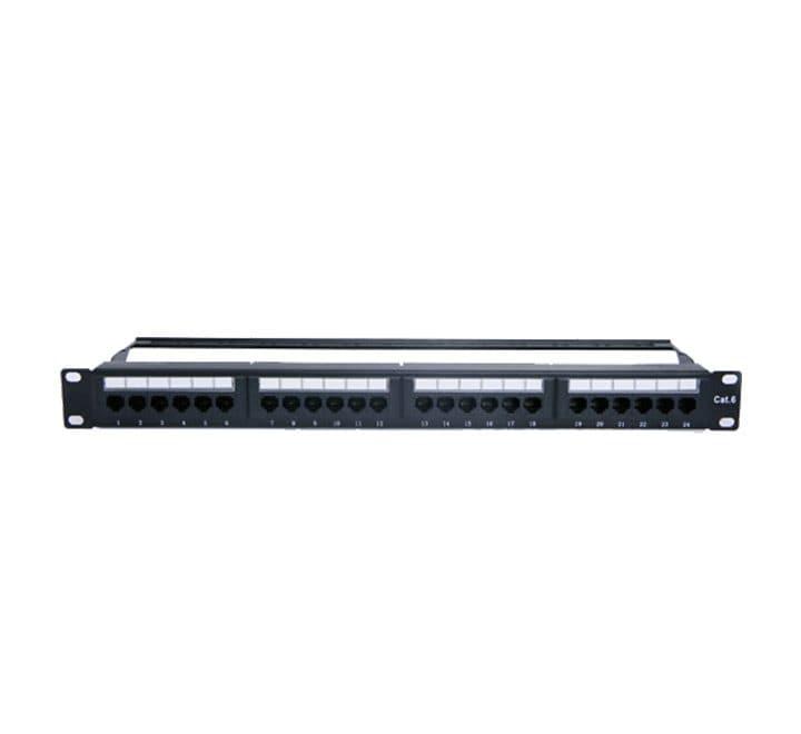 Paramount CAT6 Patch Panel 24 ports (Unshielded), Networking Tools & Equipment, Paramount - ICT.com.mm