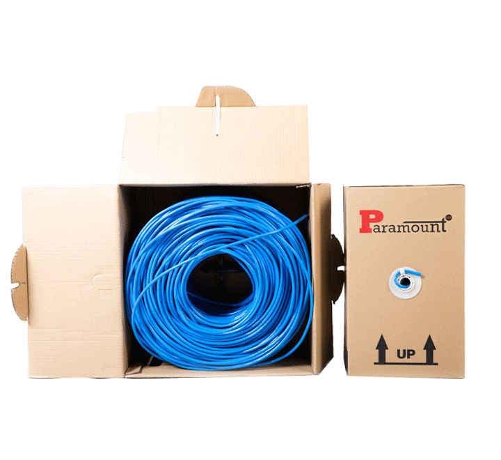 Paramount Cat 6 Cable 300M, Cat6 Ethernet Cables, Paramount - ICT.com.mm