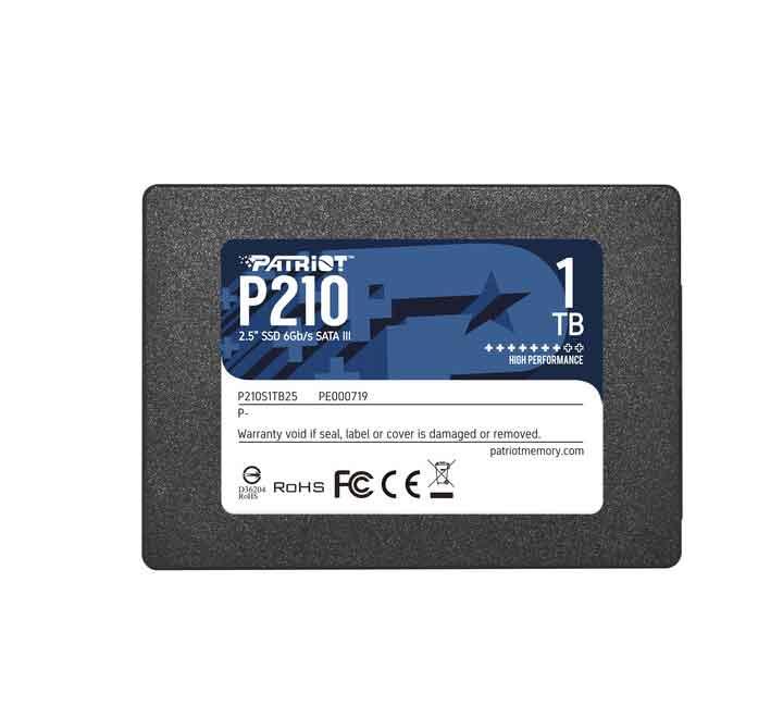Patriot P210 2.5-Inch Internal SSD 1TB, Internal SSDs, Patriot - ICT.com.mm