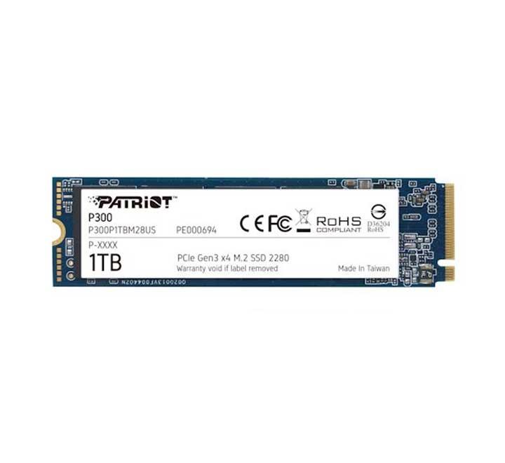 Patriot P300 M.2 PCIe SSD 1TB, Internal SSDs, Patriot - ICT.com.mm