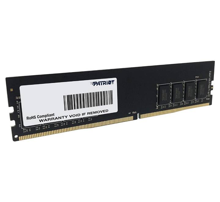 Patriot 4GB Signature DDR4 2666MHz PC4-21300 UDIMM Memory Module (PSD44G266681), Desktop Memory, Patriot - ICT.com.mm
