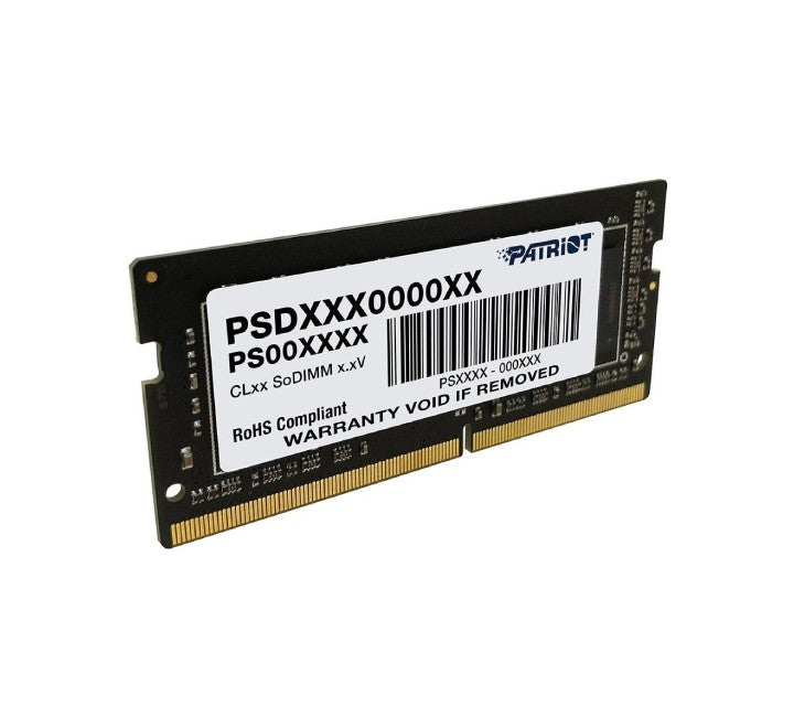 Patriot 8GB DDR4 3200MHz Notebook Memory (PSD48G320081S), Laptop Memory, Patriot - ICT.com.mm