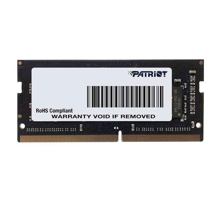 Patriot 8GB Signature DDR4 3200MHz Notebook Memory (PSD48G320081S), Laptop Memory, Patriot - ICT.com.mm