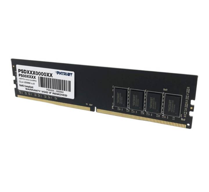 Patriot 8GB Signature DDR4 3200MHz Single UDIMM Memory Module (PSD48G320081), Desktop Memory, Patriot - ICT.com.mm