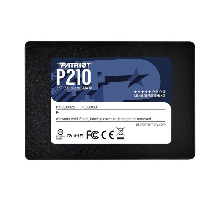 Patriot P210 2.5-Inch Internal SSD 256GB (Black), Internal SSDs, Patriot - ICT.com.mm