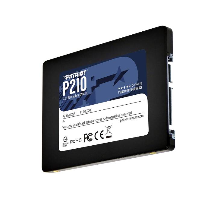 Patriot P210 2.5-Inch Internal SSD 256GB (Black), Internal SSDs, Patriot - ICT.com.mm