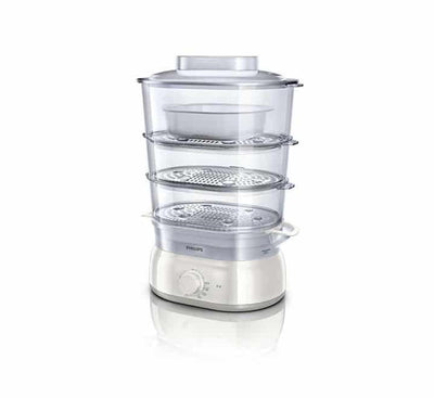Philips Daily Collection Steamer HD9125/00, Steamers, PHILIPS - ICT.com.mm