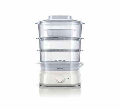 Philips Daily Collection Steamer HD9125/00, Steamers, PHILIPS - ICT.com.mm