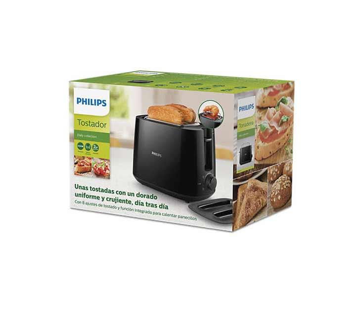 Philips Daily Collection Toaster HD2582/90, Toasters, PHILIPS - ICT.com.mm