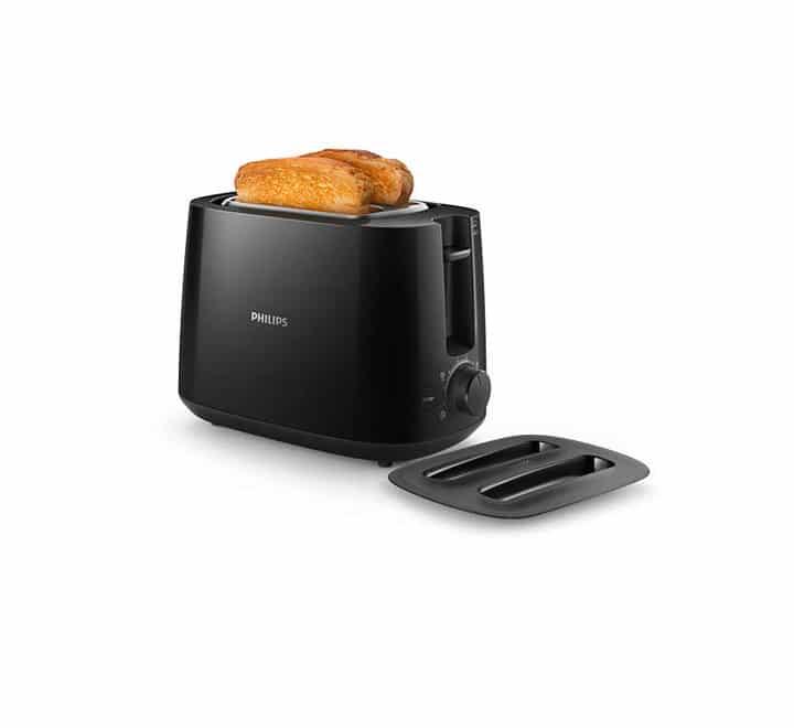 Philips Daily Collection Toaster HD2582/90, Toasters, PHILIPS - ICT.com.mm
