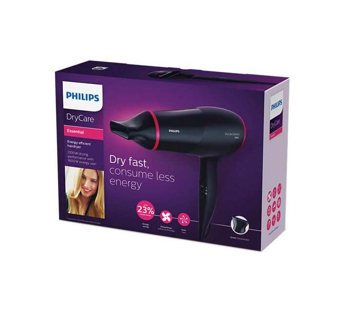 Philips DryCare Essential Hairdryer BHD029/00, Hair Care, PHILIPS - ICT.com.mm