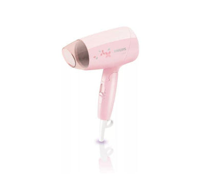 Philips EssentialCare Dryer Pink (BHC010/00), Hair Care, PHILIPS - ICT.com.mm
