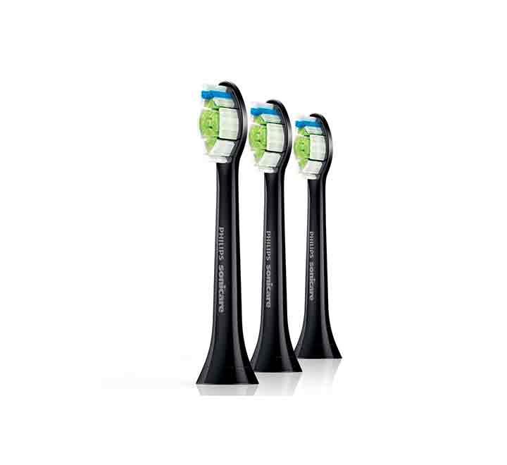 Philips Standard Sonic Toothbrush Heads HX6063/35 (Black), Oral Care, PHILIPS - ICT.com.mm